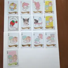 サンリオ　トランプ
