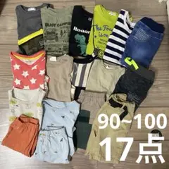 ベビー服　まとめ売り　夏物　Tシャツ　半ズボン　90 95 100 80 男の子