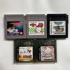 ゲームボーイソフト5本セット
