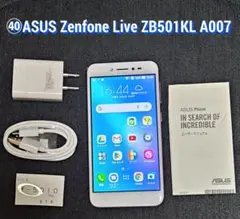■ZB501KL■㊵ASUS Zenfone Live ZB501KL
