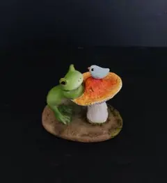 コポタロウとキノコと小鳥