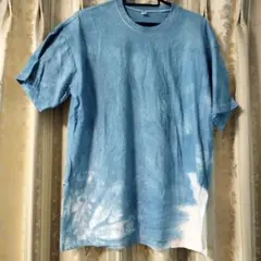 藍染Tシャツ　UNIQLO　ユニクロ　メンズS