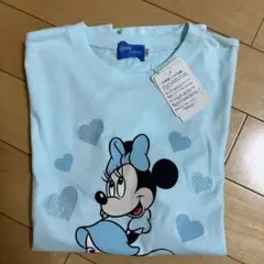 東京ディズニーリゾートミニーTシャツ　L