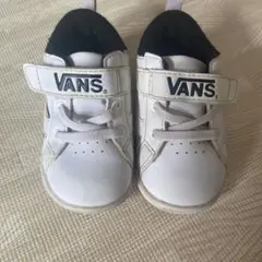 VANS ベビーシューズ 13.5cm ホワイト