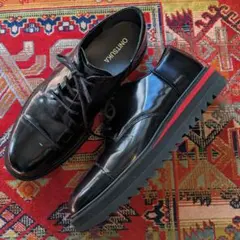 THE ONITSUKA DERBY ドレスシューズ エナメル レザー 26.0 THE ONITSUKA DERBY ドレスシューズ エナメル レザー 26.0