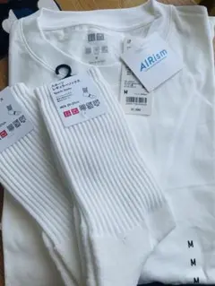 ユニクロ　長袖Tシャツ　ソックスSET