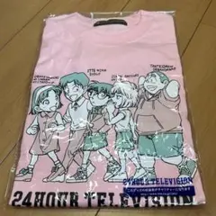 【新品未開封】24時間テレビチャリティーTシャツ2025 コナン Mサイズ