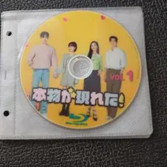 韓国ドラマ　本物が現れた! Blu-ray vol.1-3セット