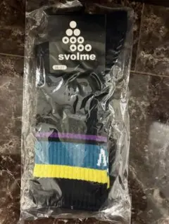svolme パワーグリップラインソックス