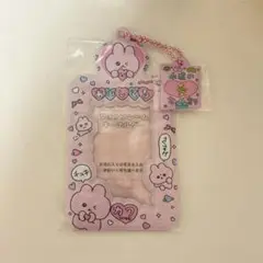 チェゴシム popup うさゴシム トレカホルダー トレカケース キーホルダー