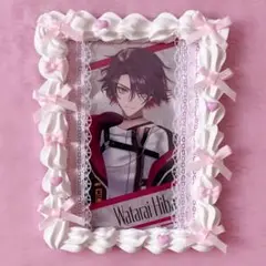 ホイップデコ リボンデコ トレカケース ピンク リボン