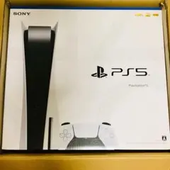 【新品】SONY PlayStation5 CFI-1200A01