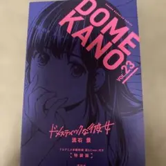 ドメスティックな彼女　23巻　特装版　ポストカード付き