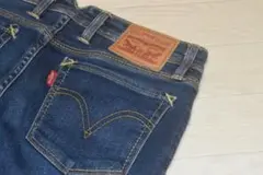 Levi's ダークブルー スキニーデニム W26