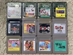 【ジャンク品】ゲームボーイ　まとめ　あやかしの城　サガ　マリオ　ザードの伝説