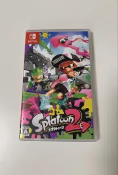 Splatoon 2 Nintendo Switch ソフト