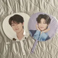 SEVENTEEN THE8 うちわ 2種類セット