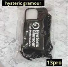 早い者勝⚫︎本日迄新品同様Hysteric Glamour 13 Pro ケース
