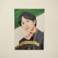 EBiDAN 超特急 タクヤ 草川拓弥 マルイメン クリアカード