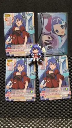 ハクア カード キーホルダー 神のみぞ知るセカイ