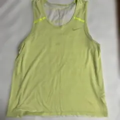 部活着処分　Nike ライムグリーン タンクトップ