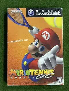 ゲームキューブ　マリオテニスGC