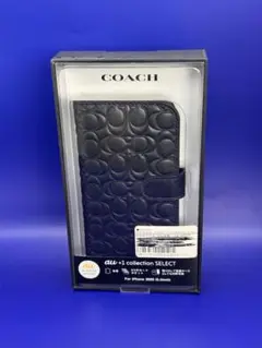 ⭐️正規品　COACH iPhone12mini ブックケース/Black