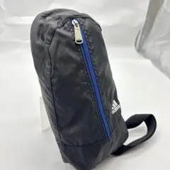 【大幅値下げ‼️】adidas ショルダーバッグ 黒/青