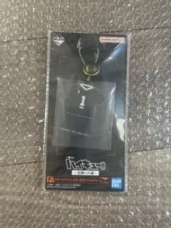 ハイキュー　一番くじ　アクリルチャーム　北信介
