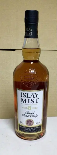 ISLAY MIST 21年 ブレンデッドスコッチウイスキー 700ml アイラミスト21年 ブレンデッド スコッチ レビュー動画/味/比較