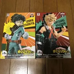 僕のヒーローアカデミア　DXFフィギュア　緑谷出久　爆豪勝己