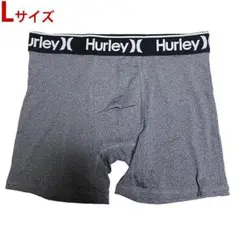 大特価！Hurley インナーショーツ新品サーフパンツ ハーレーLサイズ灰