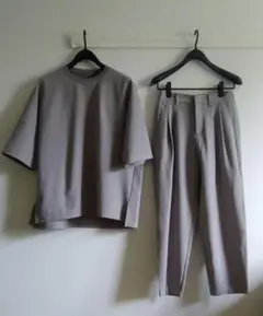 WYM × ATTACHMENT ¥13200 セットアップ ベージュ