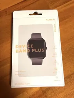 ★最新版★3COINS スリコ　DEVICE BAND PLUS ブラック