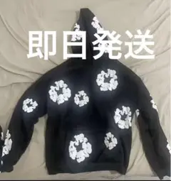 並行輸入品DENIM TEARS M パーカーのみ 黒