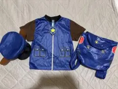 パウパトロール チェイス　コスチューム(ハロウィン用)