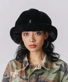 KANGOL カンゴール Faux Fur Casual Mサイズ