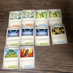 ポケモンカード　トレーナーズ 10枚セット　メガブレイブ　メガシンフォニア
