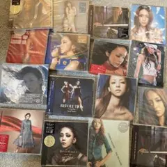全てシュリンク付き　新品未開封　安室奈美恵　シングルCD マキシ　アルバム
