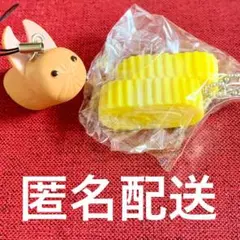 タコさんウインナーと仲間たち　うさぎ　だし巻き卵　卵焼き　ストラップ　ガチャ