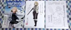 コミック はるかリセット 購入特典 イラストカード イラストペーパー 野上武志