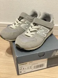 New Balance 996 スニーカー 17.5cm グレー