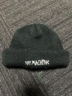 TOY MACHINE ビーニー　BLACK