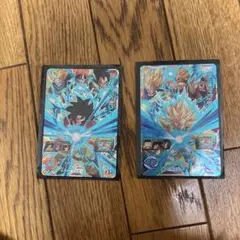 スーパードラゴンボールヒーローズカード2枚セット