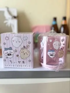 ちいかわ なんかくるくる回るスタンド