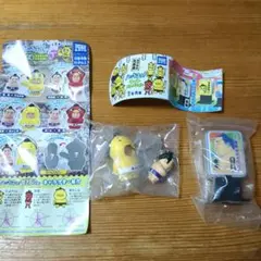 新品 貴景勝 湊川親方 鶴竜 音羽山親方 相撲 ストラップ ライト レア ガチャ