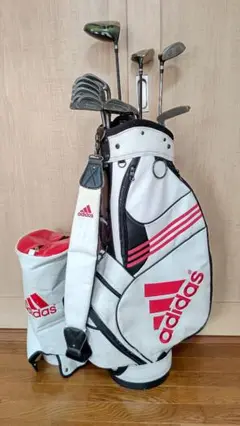adidas等・メンズゴルフクラブセット初心者格安