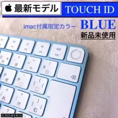  APPLE ブルー MAGIC KEYBOARD JIS