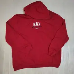 GAP レッド パーカー　XLサイズ