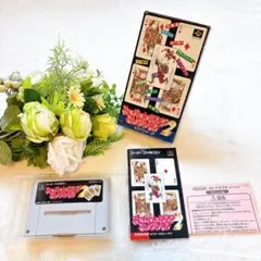 動作確認清掃済みSFCスーパートランプコレクション２スーパーファミコンソフト